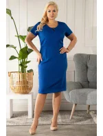Šaty Wilma model 175229 modré -  Karko