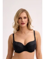MICAELA 3 FULL CUP BRA ART 758 BLACK MICAELA 3 FULL CUP BRA ART 758 BLACK