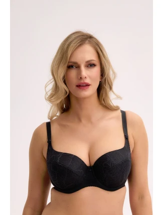 MICAELA 3 FULL CUP BRA ART 758 BLACK MICAELA 3 FULL CUP BRA ART 758 BLACK