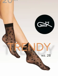 TRENDYLINE SOCKS - 28 Dámské ponožky