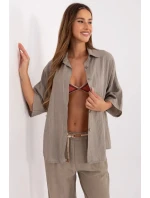 Dámská košile model 214057 Italy Moda Dámská košile model 214057 Italy Moda