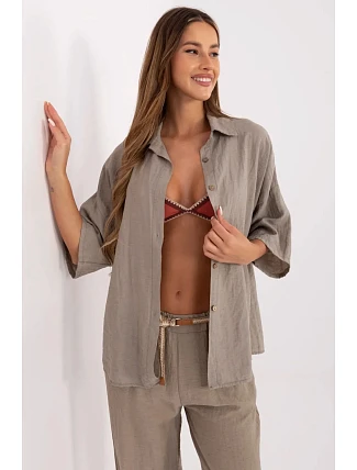 Dámská košile model 214057 Italy Moda Dámská košile model 214057 Italy Moda