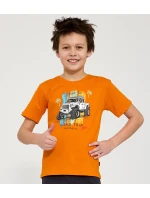 Pyžamo Cornette Young Boy 476/124 Road Trip 2 kr/r 134-164 Pyžamo Cornette Young Boy 476/124 Road Trip 2 kr/r 134-164