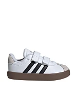 Dětská obuv adidas VL Court 3.0 Skateboarding white and grey ID9157