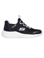 Boty Skechers Slip-ins Bounder Simple Cute Jr 303585N-BLK Boty Skechers Slip-ins Bounder Simple Cute Jr 303585N-BLK