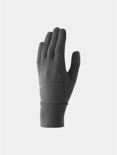 Pletené rukavice s dotykovým displejem unisex 4F 4FWAW24AGLOU082-25S