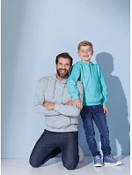Daiber JN 47 Mikina s kapucí 02.0047 turquoise Daiber JN 47 Mikina s kapucí 02.0047 turquoise