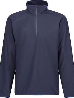 Regatta TRF 691 Fleecová mikina structure s 1/4 zipem "Navigate" 36.F691 navy/seal grey