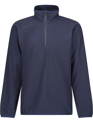 Regatta TRF 691 Fleecová mikina structure s 1/4 zipem "Navigate" 36.F691 navy/seal grey Regatta TRF 691 Fleecová mikina structure s 1/4 zipem "Navigate" 36.F691 navy/seal grey