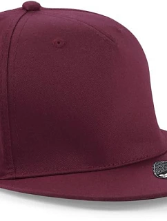 Beechfield B 610 5 panelová Snapback kšiltovka 53.0610 burgundy