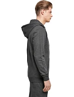Build your Brand BB 001 Pánská mikina s kapucí 56.B001 heather grey Build your Brand BB 001 Pánská mikina s kapucí 56.B001 heather grey