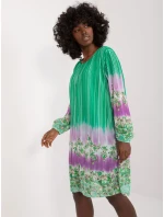 DHJ SK N8524 šaty.14x zelená DHJ SK N8524 šaty.14x zelená