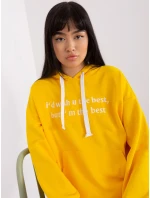 Mikina EM BL HS 21 563.90P tmavě žlutá Mikina EM BL HS 21 563.90P tmavě žlutá