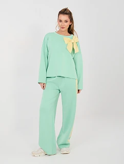 IT DR tepláky 22220.88 světle zelená