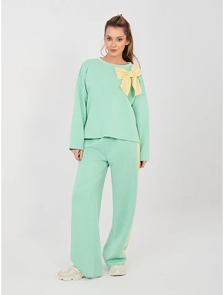 IT DR tepláky 22220.88 světle zelená