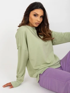 Dámská mikina MA BL 1809002 .32P světle zelená - FPrice