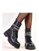 Šněrovací vyšší model 219963 Solea