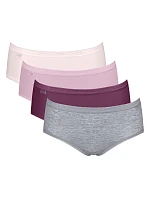 Sloggi BASIC+ - Midi kalhotky 4 ks — měkké a neviditelné Sloggi