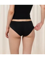 Dámské kalhotky Smart Natural Hipster EX - BLACK - černé 0004 - TRIUMPH