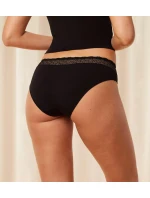 Dámské kalhotky Feel of Modal Tai 2P - BLACK - černé 0004 - TRIUMPH Dámské kalhotky Feel of Modal Tai 2P - BLACK - černé 0004 - TRIUMPH