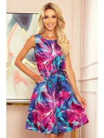 Dámské šaty 296-3 VICTORIA - NUMOCO Dámské šaty 296-3 VICTORIA - NUMOCO