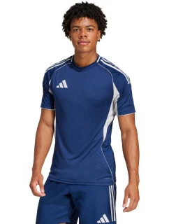 Pánské tričko adidas Tiro 25 Competition Match T-shirt navy blue JF6079 pánské
