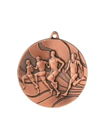 Bronzová medaile - běh - ocelová medaile