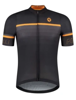 Rogelli HERO II dres černo-oranžový L