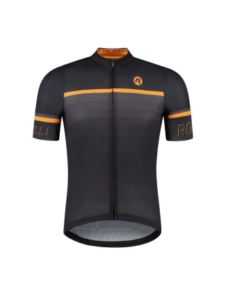 Rogelli HERO II dres černo-oranžový L