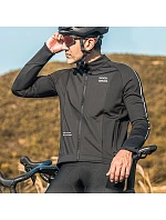 Cyklistická bunda Rockbros na podzim/zimu s dlouhým rukávem, velikost S – černá Cyklistická bunda Rockbros na podzim/zimu s dlouhým rukávem, velikost S – černá