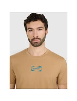 Pánské tričko s potiskem 4F 4FRAW25TTSHM3377-83S pánské