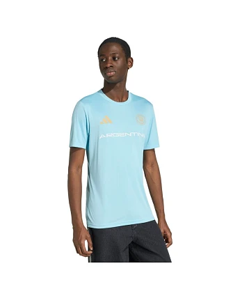 Pánské tričko adidas Argentina 26 Jersey modré KH2304 pánské Pánské tričko adidas Argentina 26 Jersey modré KH2304 pánské
