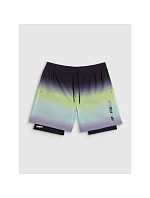 Pánské plážové šortky typu boardshorts s filtrem UPF50+ 4F 4FRSS26UBDSM257-45S Pánské plážové šortky typu boardshorts s filtrem UPF50+ 4F 4FRSS26UBDSM257-45S