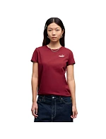 Dámské tričko Puma ESS Small No.1 Logo Tee(s) hnědé 682373 23