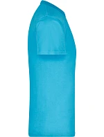 Daiber JN 02 Tričko z těžké bavlny 02.0002 turquoise