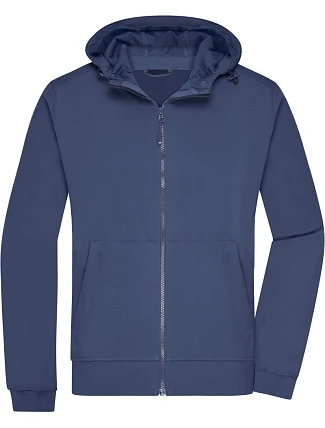 Daiber JN 1146 Pánská 2-vrstvá softshellová bunda s kapucí 02.1146 navy/navy Daiber JN 1146 Pánská 2-vrstvá softshellová bunda s kapucí 02.1146 navy/navy