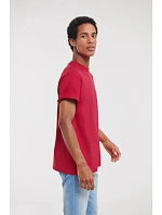 Russell Athletic 215M Tričko z těžké bavlny "Authentic" 10.215M sport heather