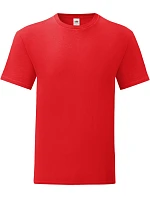 Fruit of the Loom Iconic 150 T Pánské tričko 16.1430 red