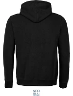 NEOBLU Nicholas Men Pánská mikina s kapucí 24.3196 deep black NEOBLU Nicholas Men Pánská mikina s kapucí 24.3196 deep black