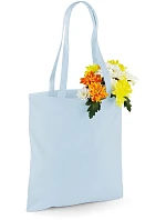 Westford Mill W 101 Bavlněná taška "Bag for Life" 50.0101 pastel blue