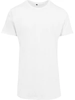Build your Brand BY 028 Pánské tričko "Shaped Long" 56.0028 white Build your Brand BY 028 Pánské tričko "Shaped Long" 56.0028 white