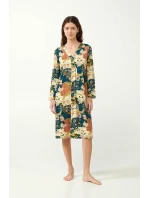 Vamp - Květinová noční košile 21073 - Vamp Vamp - Květinová noční košile 21073 - Vamp