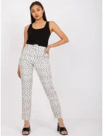 DHJ kalhoty SP 12787.07P ecru DHJ kalhoty SP 12787.07P ecru