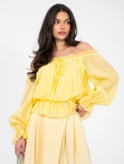 Halenka MI BZ 27846.12 světle žlutá