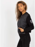 Mikina RV BL 8225.88 černá