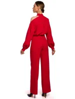 M528 Kombinéza s rukávy Bishop - pudrová M528 Kombinéza s rukávy Bishop - pudrová