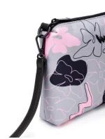 Kabelka VUCH Nuria Flowers Line Grey