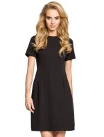 Dámské šaty M309 černé - MOE Dámské šaty M309 černé - MOE