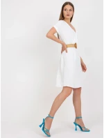 Dámské šaty CA SK 6308.55 Bílá - Rue Paris Dámské šaty CA SK 6308.55 Bílá - Rue Paris