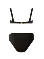 Dámské dvoudílné plavky S1011PM4 Panama 4 černé - Self Dámské dvoudílné plavky S1011PM4 Panama 4 černé - Self